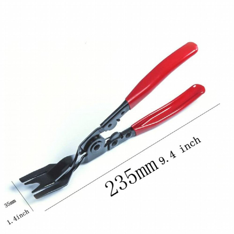 1Pc Clip Removal Plier Easily Removes Trim & Upholstery Clips Tool Fasteners For Car Headlight Bulb Removal & Installation 885677467857