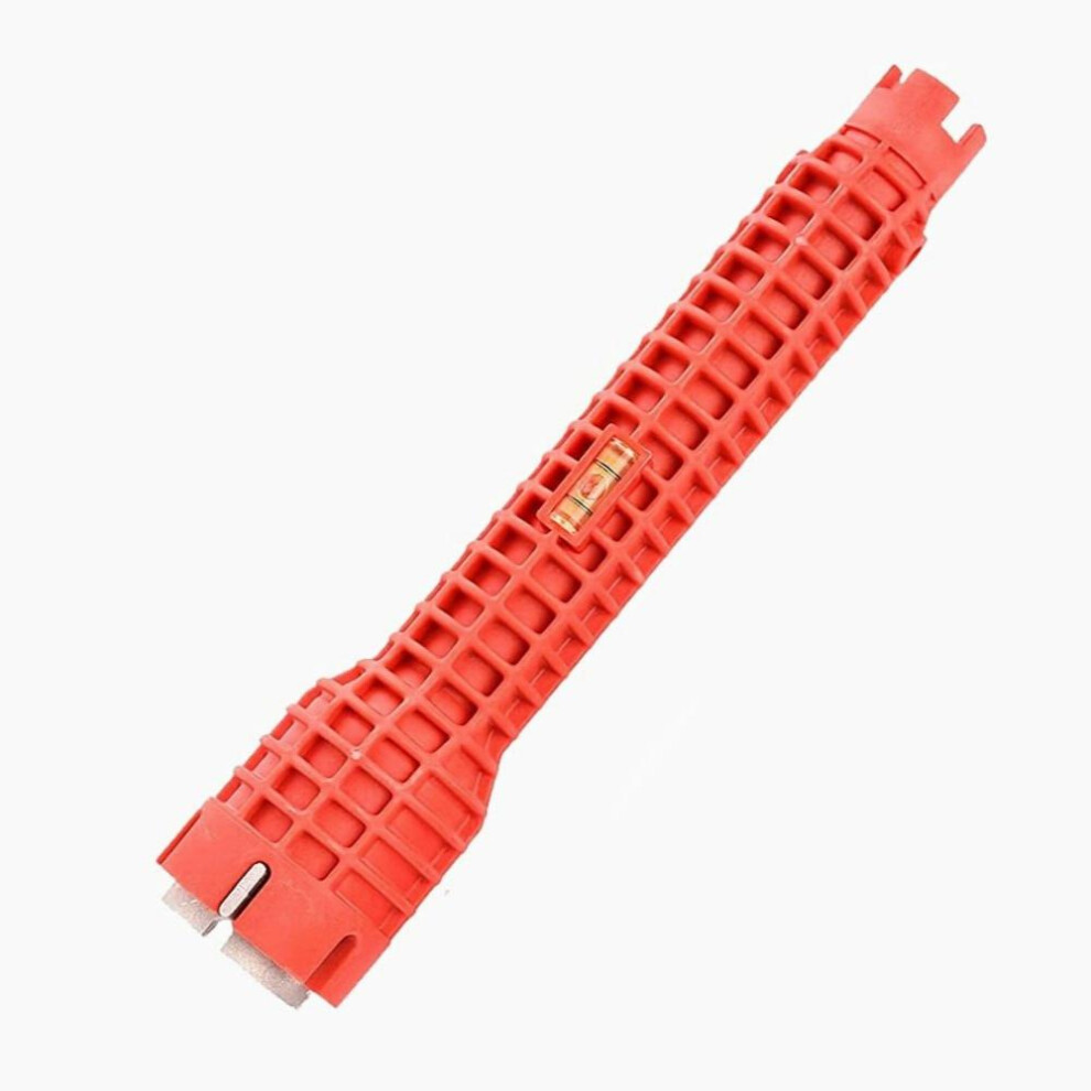 5 In 1 Faucet And Sink Installer Tool Purpose Wrench Plumbing Tool For Toilet Bowl Sink Bathroom Kitchen Plumbing V Br02 885677468106