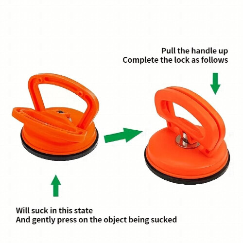 1pc Car Repair Sunken Pull Suction Cup Single Claw Large Pull Glass Suction Cup purpose Large Handling Suction Cup 1