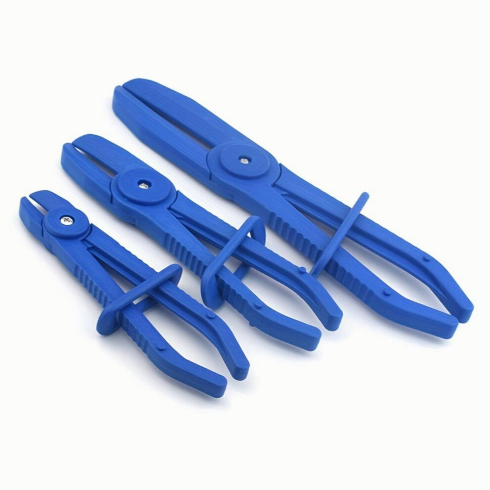 3Pcs Set Nylon Hose Clamp Tool Set Brake Fuel Water Tools Hose Plier Pliers Tool Clamp Car Repair Line Hands O9h5 885677468274