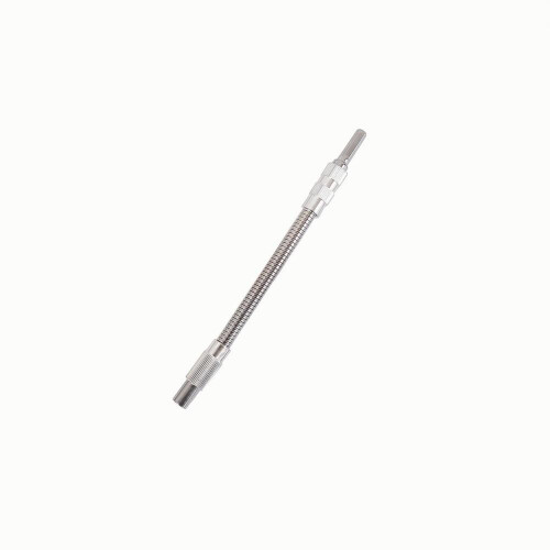 1 4 Metal Flexible Shaft Batch Head Drill Screwdriver Bit Connecting Rod function Drill Hose Cardan Shaft Soft Extension Socket Tool