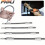 1 4 Metal Flexible Shaft Batch Head Drill Screwdriver Bit Connecting Rod function Drill Hose Cardan Shaft Soft Extension Socket Tool 2