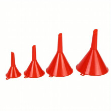 Set Of 4 purpose purpose Funnels Funnels For Adding Various Liquids