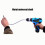 1 4 Metal Flexible Shaft Batch Head Drill Screwdriver Bit Connecting Rod function Drill Hose Cardan Shaft Soft Extension Socket Tool 3