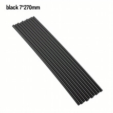 10pcs Car Body Hail Removal DIY Repair Tool Melt Glue Sticks Paintless Dent Repair Tools