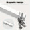 4mm T Shaped Hexagonal Wrench with Labor Saving Handle and Flat Ball Head 6
