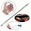 1 4 Metal Flexible Shaft Batch Head Drill Screwdriver Bit Connecting Rod function Drill Hose Cardan Shaft Soft Extension Socket Tool 6