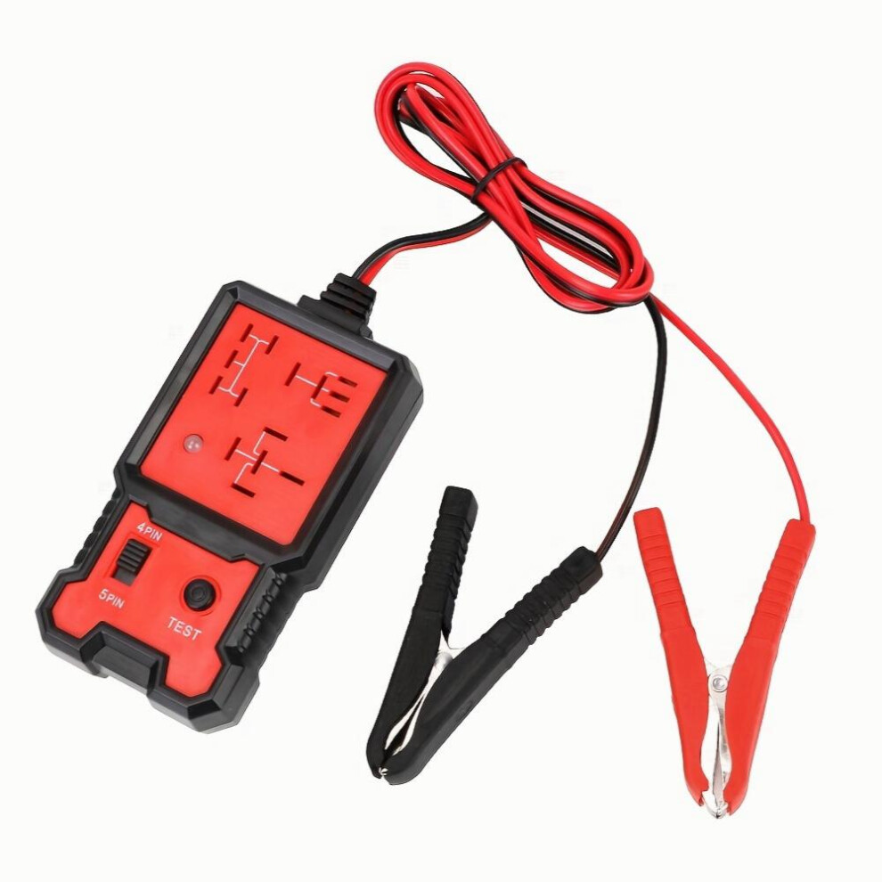 Led Indicator Car Checker Automotive Electronic Relay Tester Car Relay Tester Universal 12V Light 885677487329