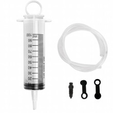 100ML Motorcycle Hydraulic Disc Brake Bleed Kit Bleed Brake Easily & Quickly with this Professional Bleeder Tool Kit