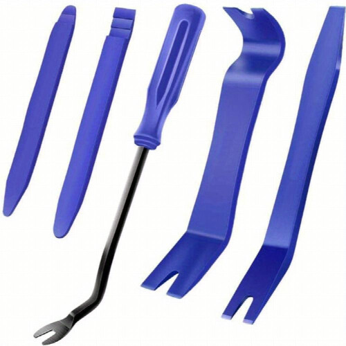 Auto Door Clip Panel Trim Removal Tools Kits Disassembly Plastic Car Interior Conversion Repairing Tool 1