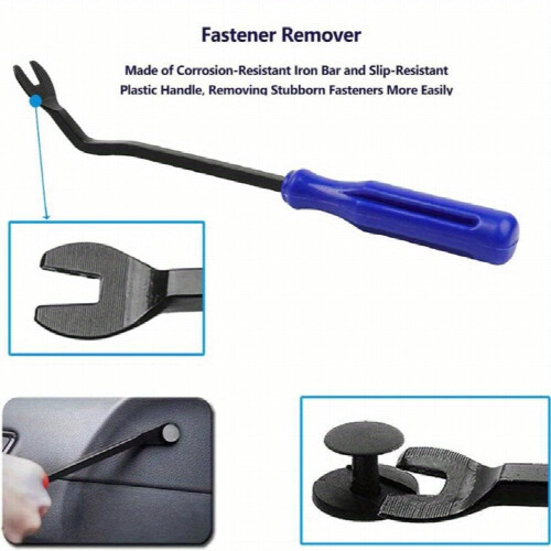 Auto Door Clip Panel Trim Removal Tools Kits Disassembly Plastic Car Interior Conversion Repairing Tool 2