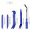 Auto Door Clip Panel Trim Removal Tools Kits Disassembly Plastic Car Interior Conversion Repairing Tool 4