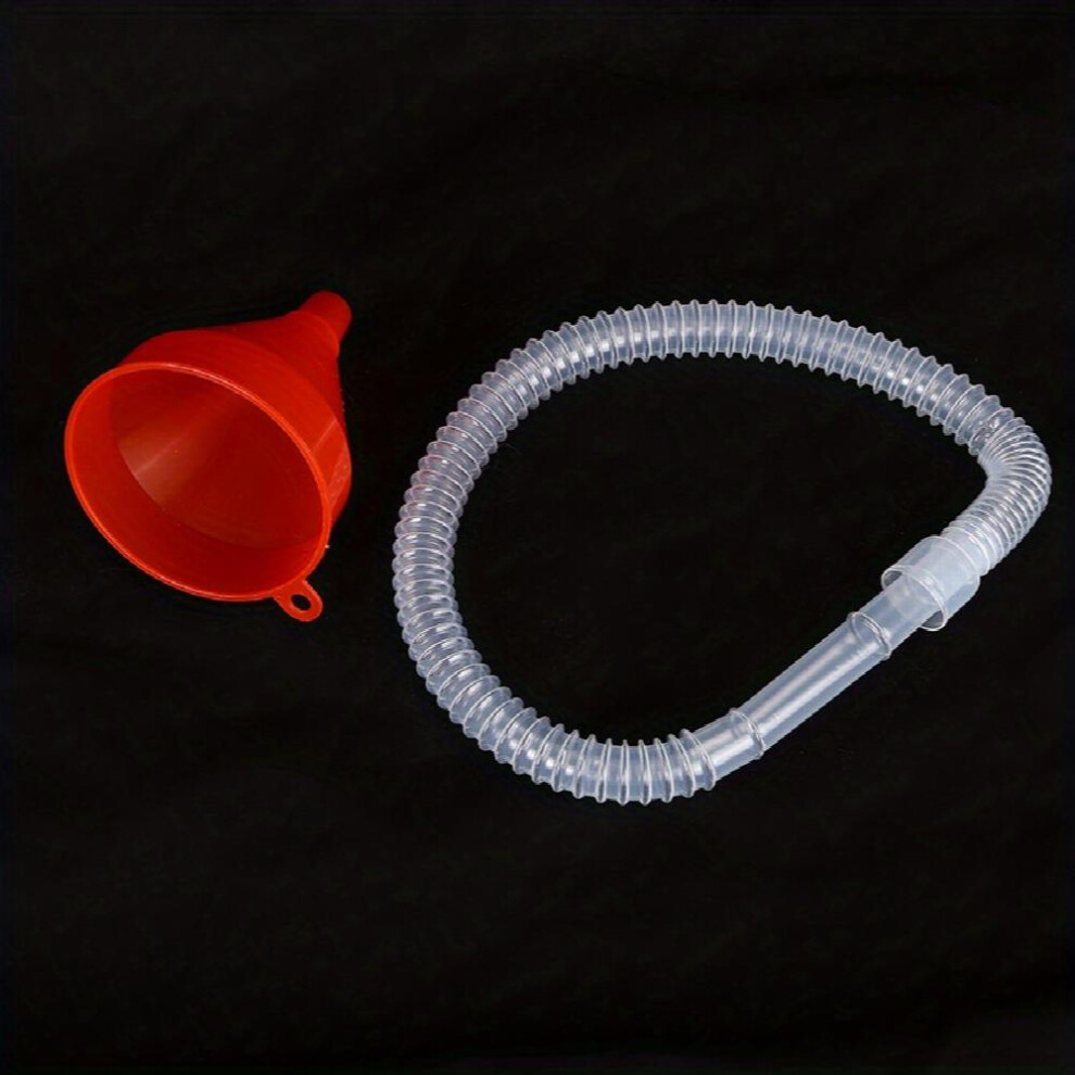 With Hose Funnel Convenient Addition Of Liquid From Any Angle Suitable For Cars Motorcycles For And Water 885677487527