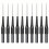 10pcs Multimeter Test Probe Back Probes Insulation Piercing Needles With 4mm Socket Acupuncture Car Tool Kit 30V 1