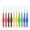 10pcs Multimeter Test Probe Back Probes Insulation Piercing Needles With 4mm Socket Acupuncture Car Tool Kit 30V 2