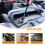 Auto Door Clip Panel Trim Removal Tools Kits Disassembly Plastic Car Interior Conversion Repairing Tool 6