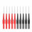 10pcs Multimeter Test Probe Back Probes Insulation Piercing Needles With 4mm Socket Acupuncture Car Tool Kit 30V 3