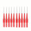 10pcs Multimeter Test Probe Back Probes Insulation Piercing Needles With 4mm Socket Acupuncture Car Tool Kit 30V 5