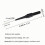 10pcs Multimeter Test Probe Back Probes Insulation Piercing Needles With 4mm Socket Acupuncture Car Tool Kit 30V 7