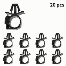 20pcs Car Wiring Harness Fastener Clips Secure Your Wiring And Keep It Organized