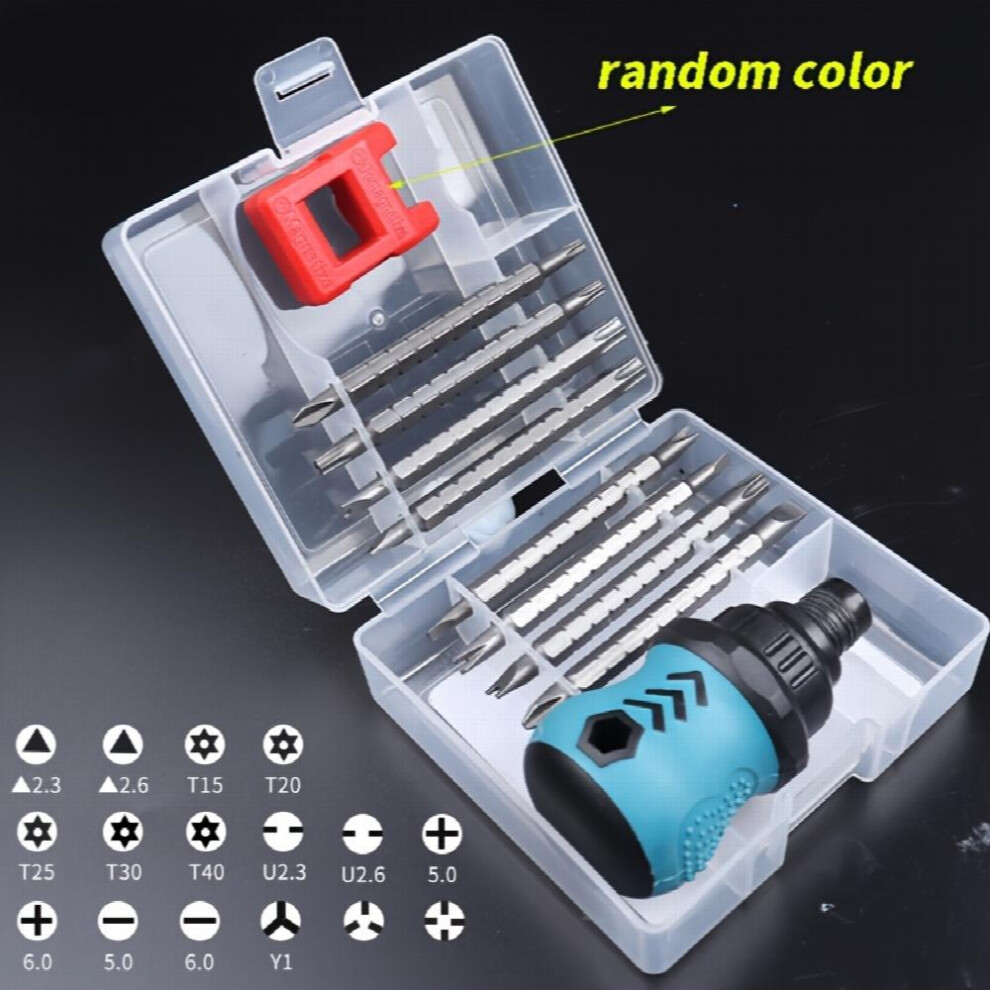 18 In 1 Ratchet & Screwdriver Set Special Shaped Mini Telescopic & Labor Saving Industrial Tools 885677487671
