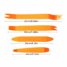 Car Door Clip Panel Removal Instal Tool Car Interior Blades Disassembly Conversion Repairing Plastic Tool Auto Accessories