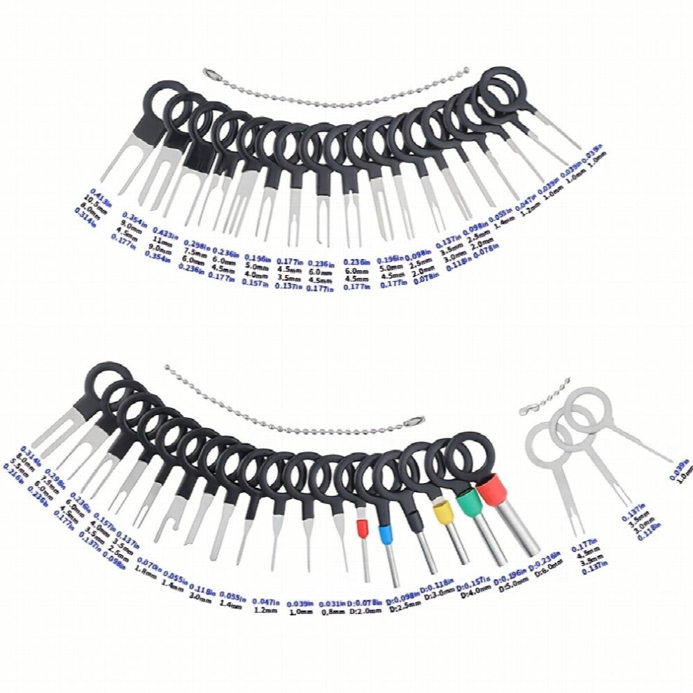 Wire Harness Terminal Dismantling Tool Needle Withdrawing Device Hardware Dismantling Tool Car Wire Harness Needle Withdrawing Device 885677487763