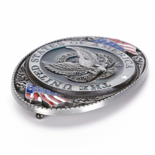 American Flag Eagle Belt Buckle 2