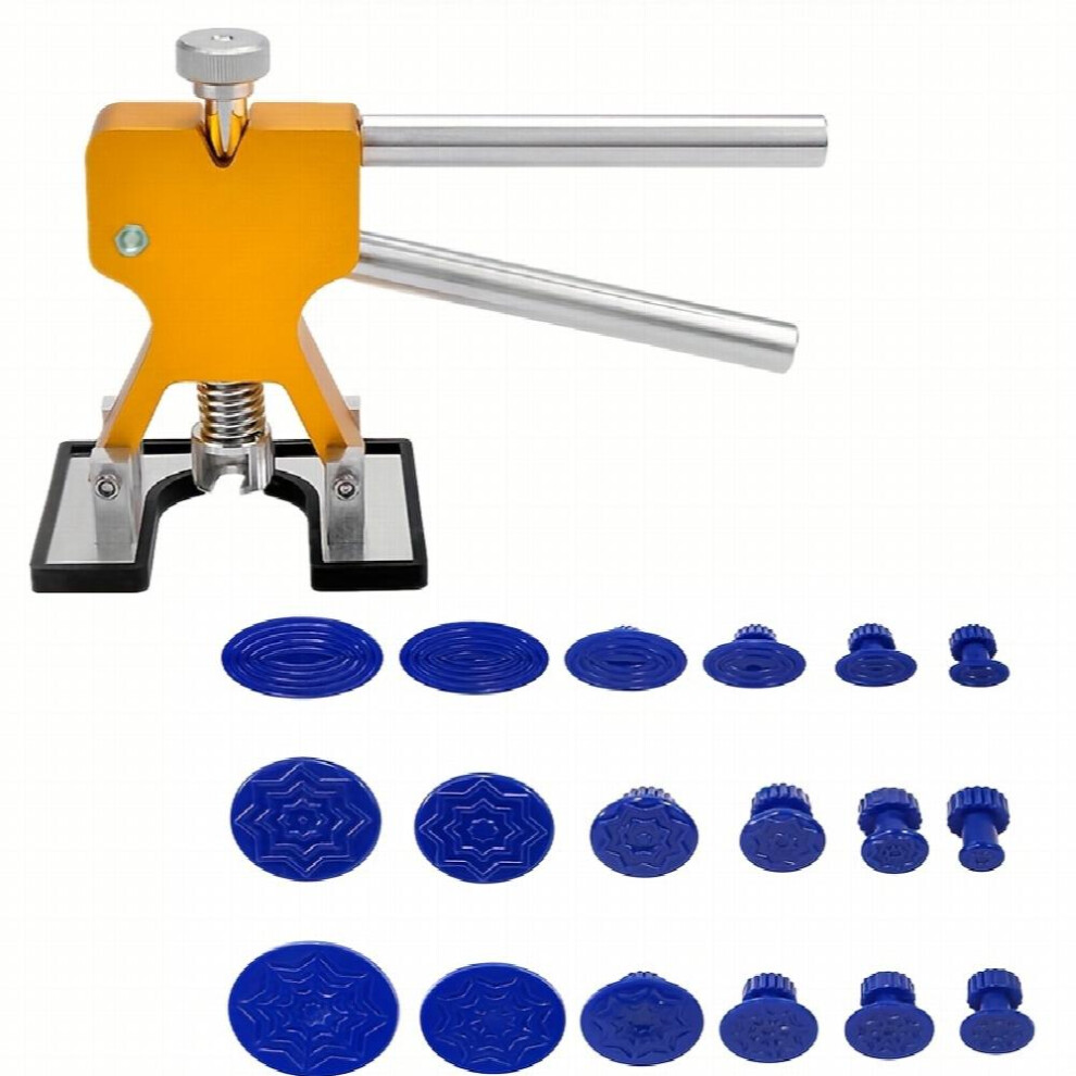 Car Dent Puller Dent Remover Automotive Body Suction Cup Paintless Repair Tools Kit Auto Dent Removal Tool Kits For Car Dents 885677487879