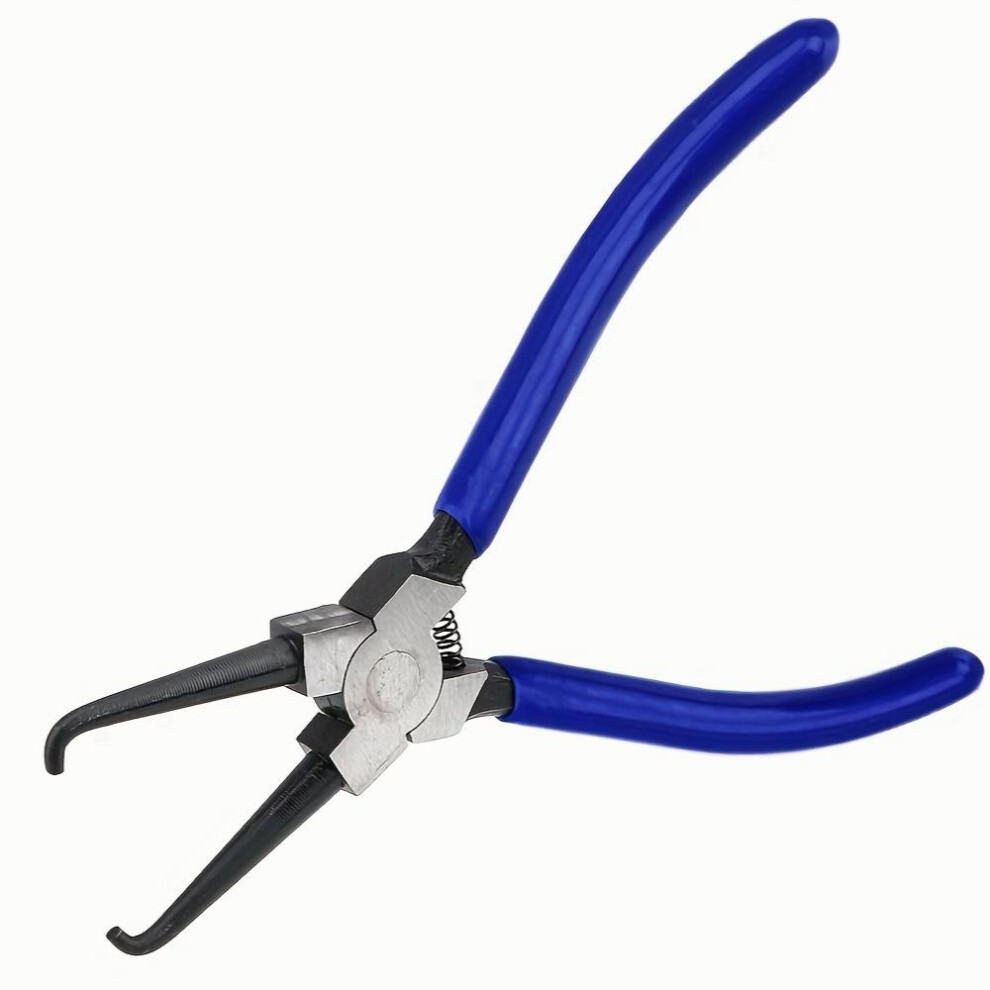 Car Repair Tools Pipe Buckle Removal Caliper Fuel Hose Joint Pliers Joint Clamping Pliers Fits For Car Auto Vehicle Tools 885677488043