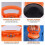 purpose Large Car Repair Sunken Pull Cup Single Claw Large Pull Glass Suction Cup Transfer Ceramic Tile Suction Cup 3