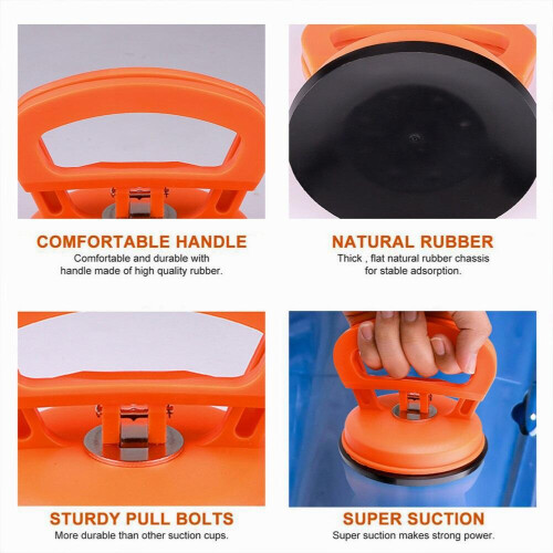 purpose Large Car Repair Sunken Pull Cup Single Claw Large Pull Glass Suction Cup Transfer Ceramic Tile Suction Cup 2