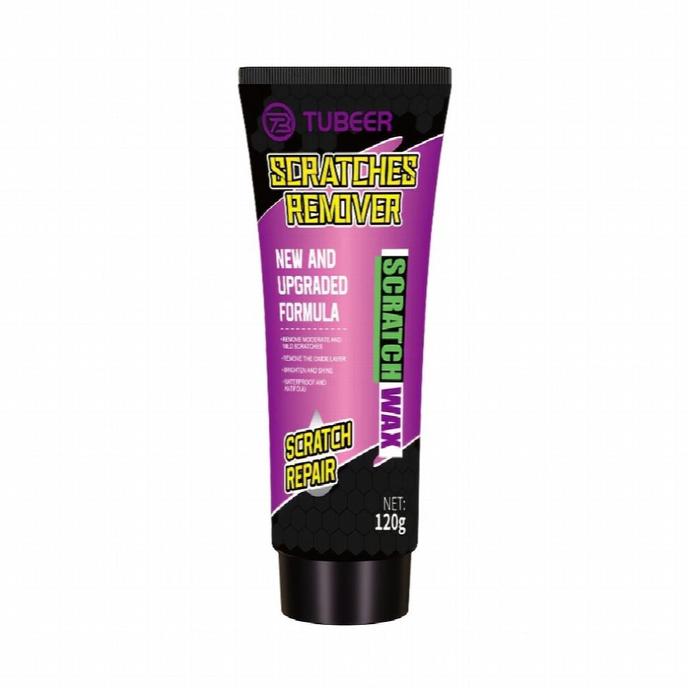 1Pc Car Paint Scratch Wax Car Paint Scratch Repairer Scratch Wax Polishing Paste Scratch Repair Remover 885677488500