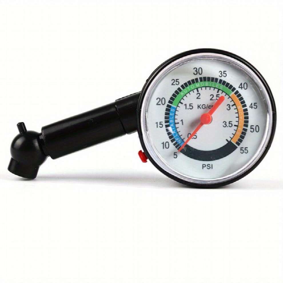 Accurately Measure Tire Pressure With This Mini Dial Pressure Gauge Perfect For Cars Motorcycles & Bicycles 885677488616