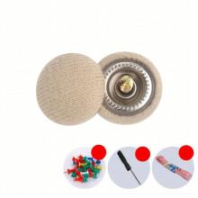 40pcs Car Interior Roof Buckles Headliner Ceiling Cloth Fixing Screw Care Fabric Buckle Rivets Retainer Cap Repair