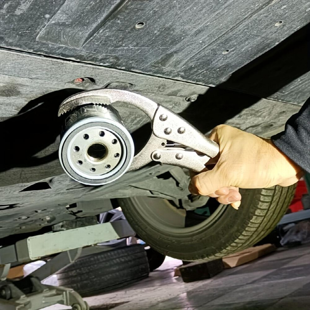 1Pc Locking Grip Filter Remover Wrench Tool Vise Vice Holding Gripping Pliers 885677488654