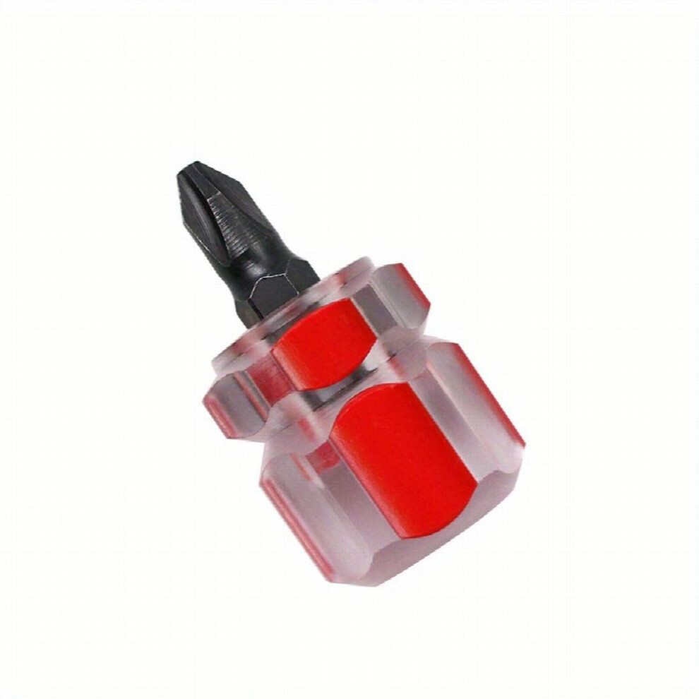 Screwdriver Kit Set Mini Small Portable Radish Head Screw Driver Transparent Handle Repair Hand Tools Precision Car Repair 885677488708