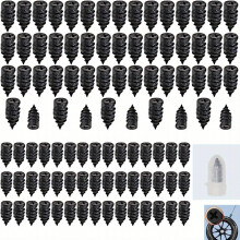 100pcs S 50pcs L 50pcs Separately Packaged Vacuum Tire Quick Repair Kit With Spiral Rubber Nails For Automobiles And Motorcycles
