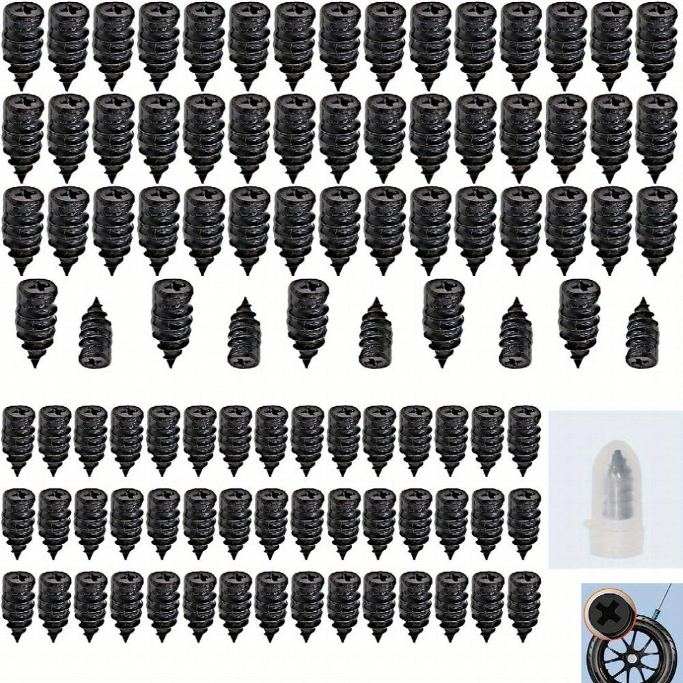 100Pcs S 50Pcs L 50Pcs Separately Packaged Vacuum Tire Quick Repair Kit With Spiral Rubber Nails For Automobiles And Motorcycles 885677488807