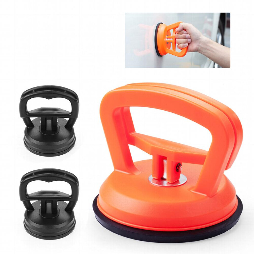 Dent Puller Car Dent Puller Removal Kit 3 Pcs Suction Cup Paintless Dent Repair Tool For Car Glass Tiles And Mirror 885677488852