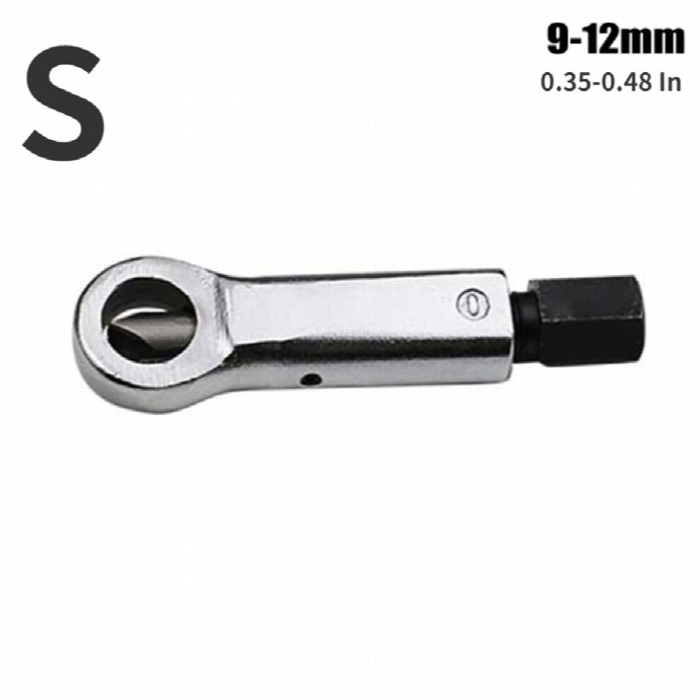 Nut Splitter Breaker Remover Extractor Tools Durable 9 12Mm 12 16Mm 16 22Mm 22 27Mm Hand Tool Set Nut Separator Diy Use 885677488876