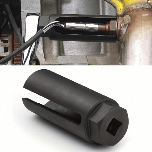 Car Oxygen Sensor Sleeve Removal Wrench Tool Oxygen Sensor Sleeve 22mm With Tools 2