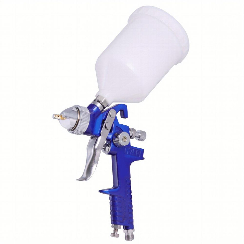 Spray Gun Professional Air Paint Sprayer Gravity Feed 885677489071