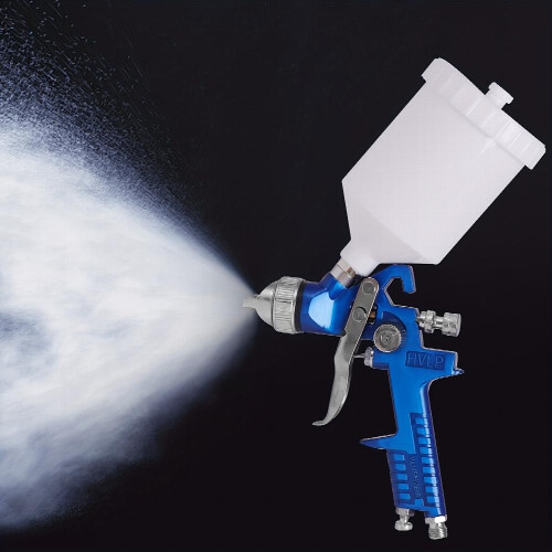 Spray Gun Professional Air Paint Sprayer Gravity Feed 2