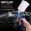 Spray Gun Professional Air Paint Sprayer Gravity Feed 6
