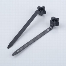 20pcs Car Nylon Tie Wrap Cable Fixed Fasteners Clips Car Cable Fastening Zip Strap For All Cars Auto Fastener