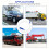 Pneumatic Brake Replacement Machine Accessories Brake Bottle Suction Pipe Hose 5