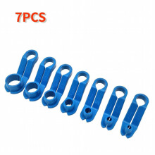 11pcs 7pcs Fuel Line Disconnect Tool Set Auto Air Conditioner Refrigerant Fluorine Pipe Removal & Compressor Remover Replacement Tools