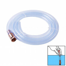 Shake Siphon Hose Pump Safety Siphon 6 Foot Hose For Gasoline And More 2 54 5 08cm Valve Siphon Pump For Cars Boats Mowers Self Priming Pump Transfers