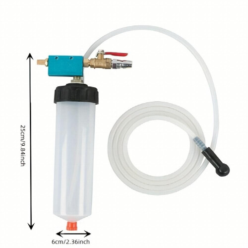 Car Brake Fluids Replacement Tool Vehicle Brake Change And Empty Equipment 1